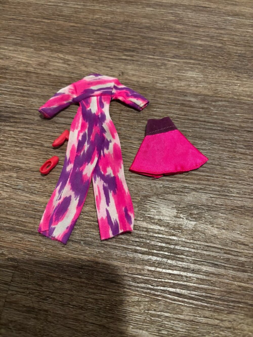Topper Dawn doll clothes Rock Flowers Tall Tie Dye 4055